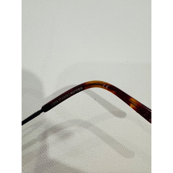 GUC Côte DAzur Europa Womens Eyeglasses CDA-244 52-17-135 Rectangular Frame - Picture 5 of 8